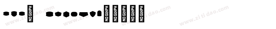 101! Badges字体转换